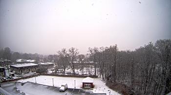 Weather camera view of Valley Cottage Fire Department.