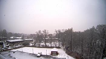 Weather camera view of Valley Cottage Fire Department.