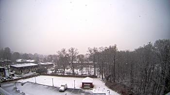 Weather camera view of Valley Cottage Fire Department.