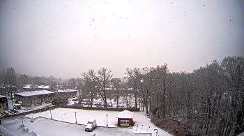 Weather camera view of Valley Cottage Fire Department.