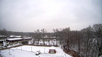 Weather camera view of Valley Cottage Fire Department.