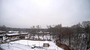 Weather camera view of Valley Cottage Fire Department.