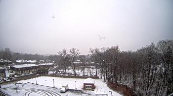 Weather camera view of Valley Cottage Fire Department.