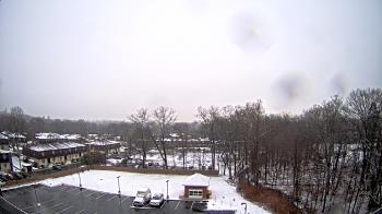 Weather camera view of Valley Cottage Fire Department.