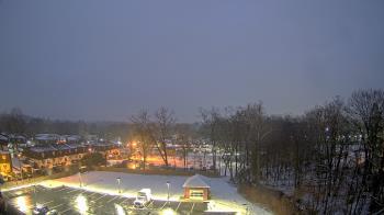 Weather camera view of Valley Cottage Fire Department.