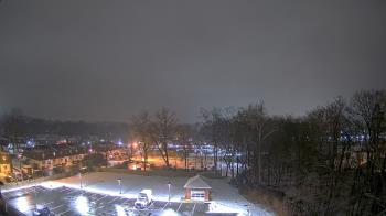 Weather camera view of Valley Cottage Fire Department.