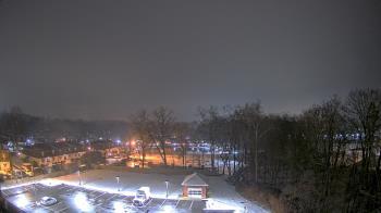 Weather camera view of Valley Cottage Fire Department.