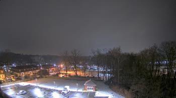 Weather camera view of Valley Cottage Fire Department.