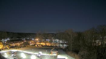 Weather camera view of Valley Cottage Fire Department.