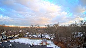 Weather camera view of Valley Cottage Fire Department.