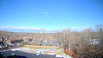 Weather camera view of Valley Cottage Fire Department.