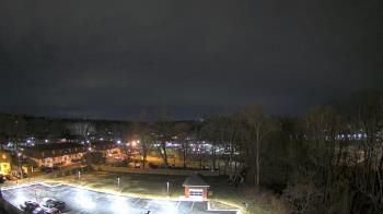 Weather camera view of Valley Cottage Fire Department.