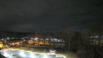 Weather camera view of Valley Cottage Fire Department.