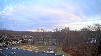 Weather camera view of Valley Cottage Fire Department.