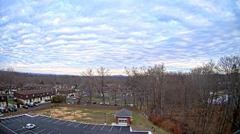 Weather camera view of Valley Cottage Fire Department.