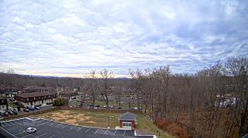 Weather camera view of Valley Cottage Fire Department.
