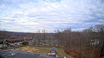Weather camera view of Valley Cottage Fire Department.