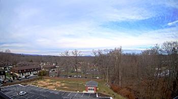Weather camera view of Valley Cottage Fire Department.