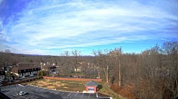 Weather camera view of Valley Cottage Fire Department.