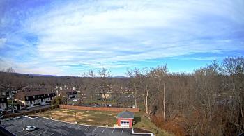 Weather camera view of Valley Cottage Fire Department.