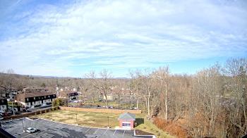 Weather camera view of Valley Cottage Fire Department.