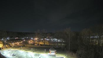 Weather camera view of Valley Cottage Fire Department.