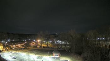 Weather camera view of Valley Cottage Fire Department.