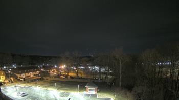 Weather camera view of Valley Cottage Fire Department.