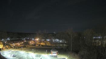 Weather camera view of Valley Cottage Fire Department.