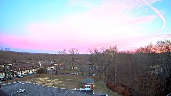 Weather camera view of Valley Cottage Fire Department.