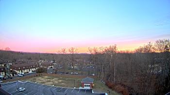 Weather camera view of Valley Cottage Fire Department.