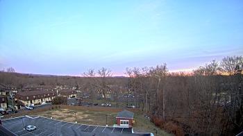 Weather camera view of Valley Cottage Fire Department.