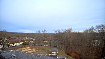 Weather camera view of Valley Cottage Fire Department.
