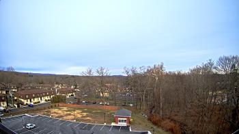 Weather camera view of Valley Cottage Fire Department.
