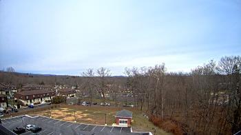 Weather camera view of Valley Cottage Fire Department.