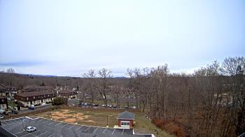 Weather camera view of Valley Cottage Fire Department.