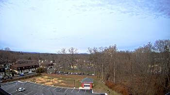 Weather camera view of Valley Cottage Fire Department.