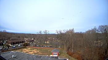 Weather camera view of Valley Cottage Fire Department.
