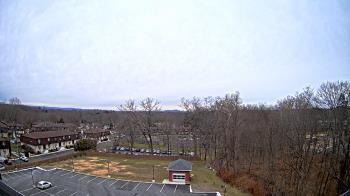 Weather camera view of Valley Cottage Fire Department.