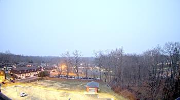 Weather camera view of Valley Cottage Fire Department.