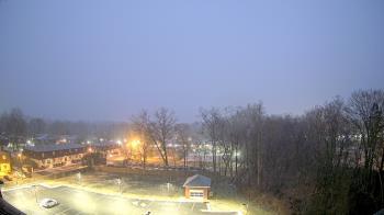 Weather camera view of Valley Cottage Fire Department.