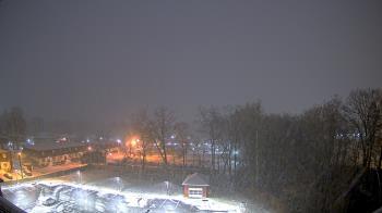 Weather camera view of Valley Cottage Fire Department.