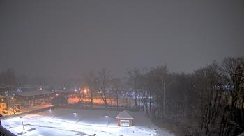 Weather camera view of Valley Cottage Fire Department.