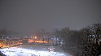 Weather camera view of Valley Cottage Fire Department.