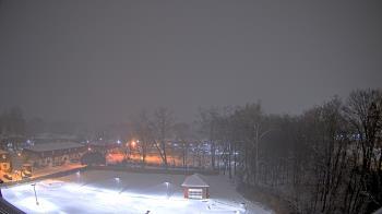 Weather camera view of Valley Cottage Fire Department.