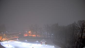 Weather camera view of Valley Cottage Fire Department.