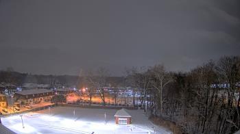 Weather camera view of Valley Cottage Fire Department.