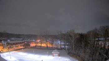 Weather camera view of Valley Cottage Fire Department.