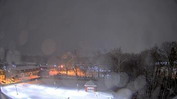 Weather camera view of Valley Cottage Fire Department.