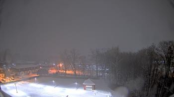 Weather camera view of Valley Cottage Fire Department.